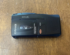 CRAIG VOX VOICE ACTIVATED tape RECORDER CR8003  Parts Only Untested