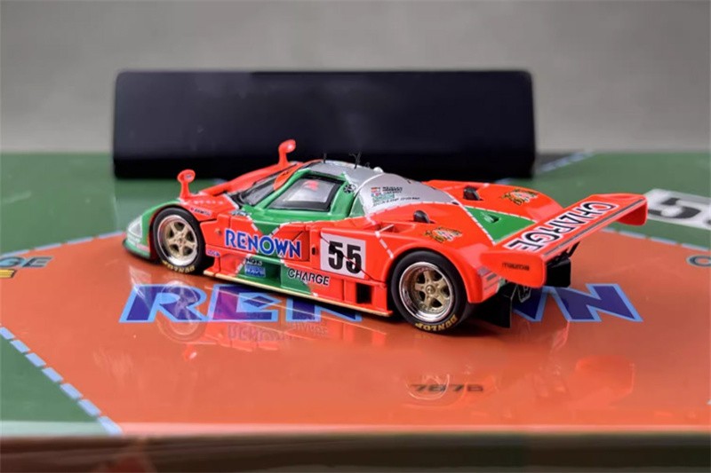 Motorhelix MH 1:64 787B Renown Winner #55 Du Mans 1991 Diecast