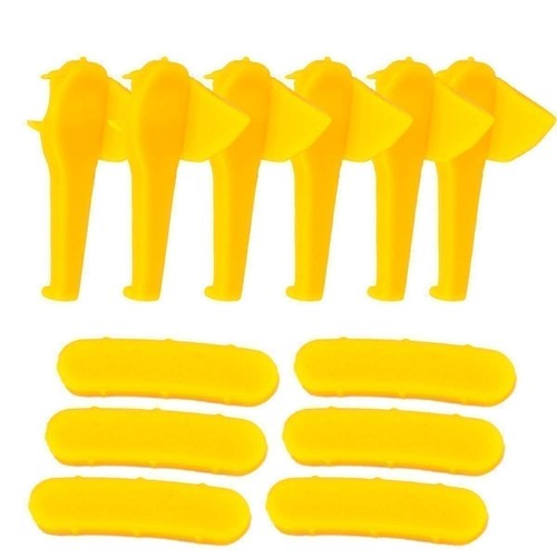 12pcs Tire Changer Machine Plastic Mount Demount Duck Head Insert 6 - Picture 3 of 11