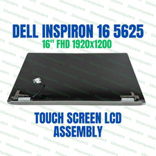 OEM Dell Inspiron 16 5620 Laptop Non Touch FHD LCD Assembly DJW9P 0DJW9P
