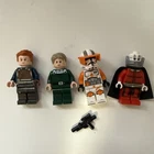 LEGO Star WarS LOT Hot tub Trooper, Galen Erso, Malak, Cal Kestis, Authentic New