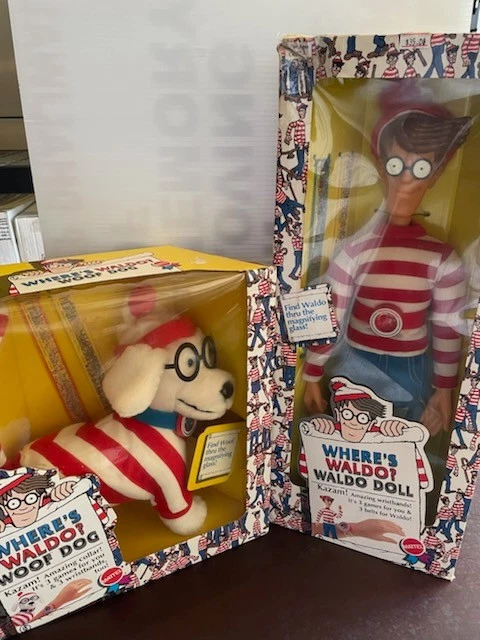 Preços baixos em Desenho Onde está Wally? figuras de ação de