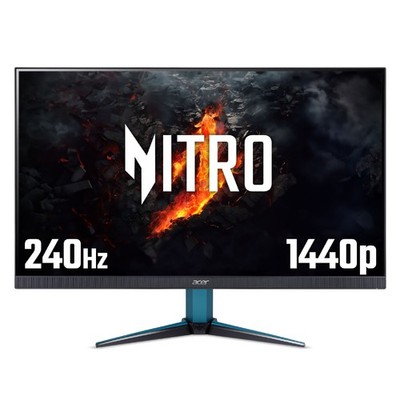 Acer Nitro VG272UW2 27'' IPS Quad HD 240Hz 0,5ms Gaming Monitor mit Lautsprecher