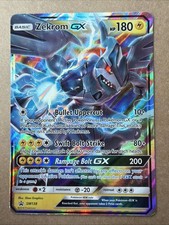 Zekrom GX SM138 Sm Holo on eBay