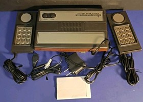Intellivision Flashback  Game Console & Controllers 61 Built In Games Complete