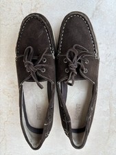 Esprit Damen Mokassins Slipper, Größe 40 Braun, Halbschuhe Lederschuhe