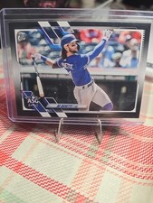 2021 Topps Update #ASG-18 Bo Bichette 2021 MLB All-Stars Black /299
