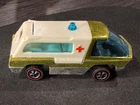 Lot of (3) Redline Hot Wheels Custom Mustang/Maverick/Ambulance