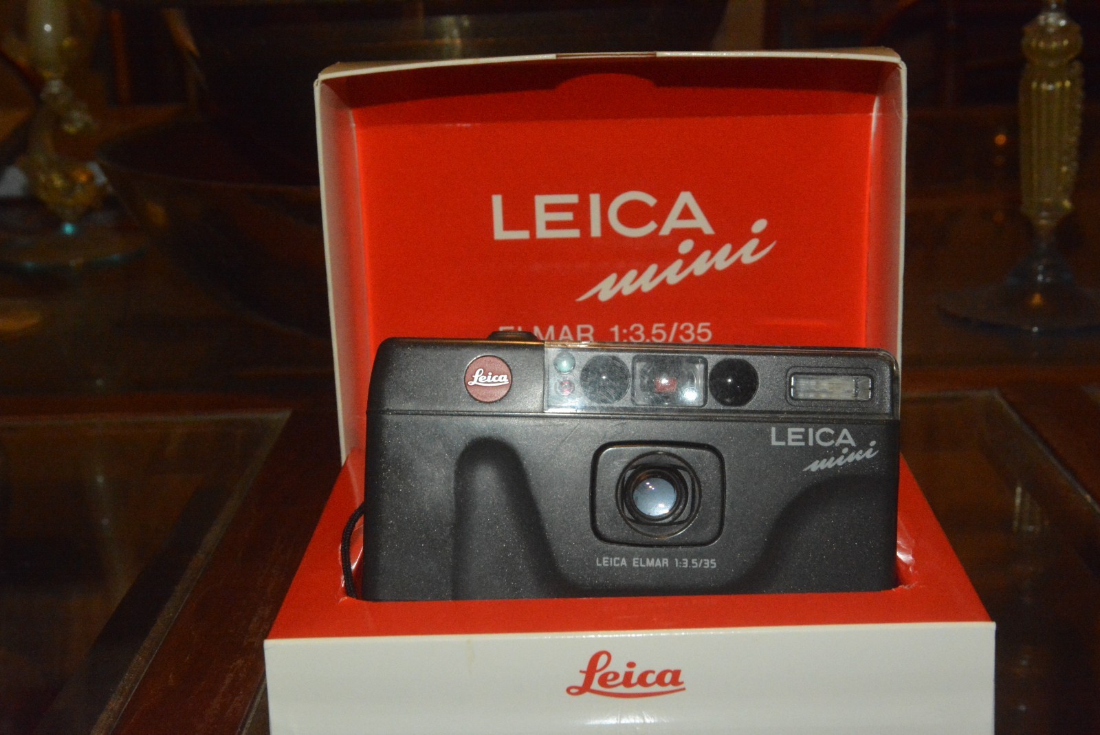 Leica Mini Edizione speciale Olympia 1992