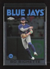 2024 Topps Chrome Lids x Mitchell &amp; Ness #29 Bo Bichette Toronto Blue Jays