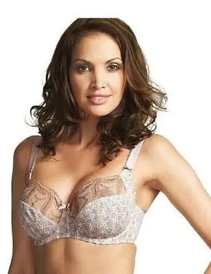 Fantasie Jilly Plunge-BH mit Bügel 2051 ungepolstert Mokka