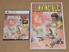 INVINCIBLE VS PS5 GAME LUNAR EXCLUSIVE EDITION GAME + COMIC NM BRAND NEW