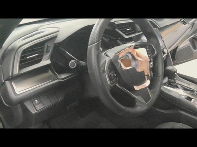 Steering Column Floor Shift With Rear Wiper Hatchback Fits 17-18 CIVIC 733978