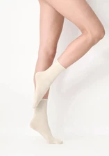 3 Pack Oroblu Superwash wool short socks Nives 3D technology for elasticity