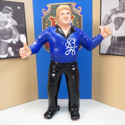 Bobby The Brain Heenan Vintage 1986 LJN WWF Wrestl...