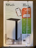 TCP Smart 20L WiFi Dehumidifier Gloss White Brand New