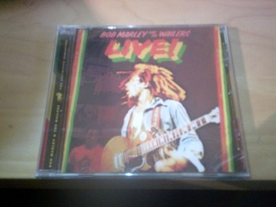 Bob Marley & The Wailers - Live!    REMASTERED CD  NEU   (2001)