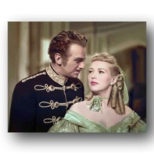 Douglas Fairbanks Jr. Betty Grable Photo 8x10 That Lady In Ermine 1948 Film Set