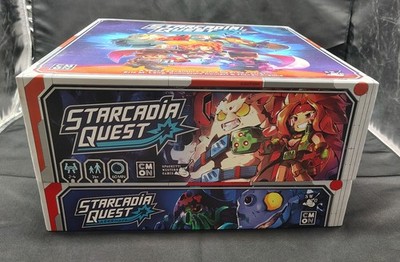 Starcadia Quest + Space Marauders & ARRRmada expansions from CMON -- Complete