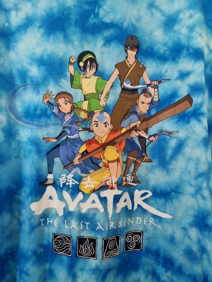 Avatar: The Last Airbender Jungen T-Shirt Mit Aang & Momo – Luftiger Anime-Style Für Kleine Fans