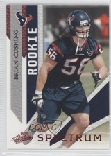 2009 Playoff Absolute Memorabilia Rookie Spectrum Red Brian Cushing #116 0b6