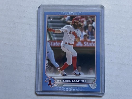 Brandon Marsh 2022 Topps Brandon Marsh Blue