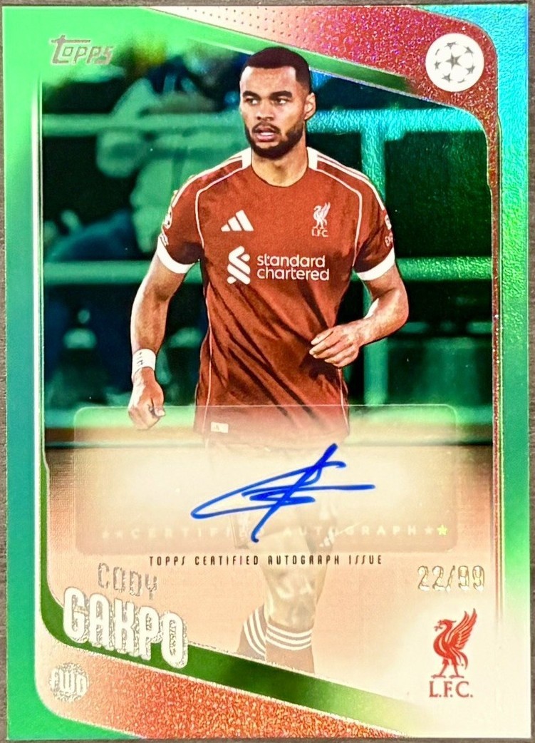 2022-23 Topps Merlin UEFA Club Competitions - Cody Gakpo #AC-CG