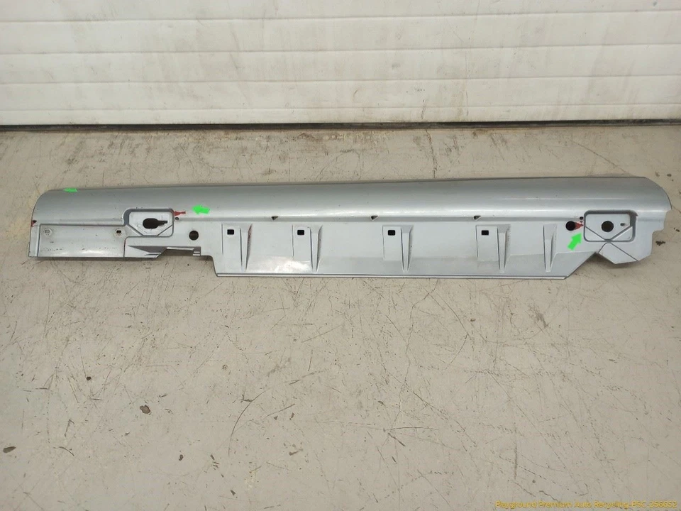 Par de faldones laterales con panel basculante Chrysler Crossfire Coupe para 2004-2008 04 05 06 Foto 3 de 4