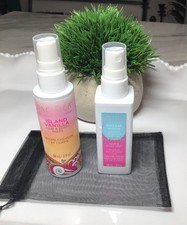   2 pc Pacifica DREAM MOON ISLAND VANILLA Hair  Body Mist Vegan cruelty free