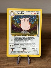 honedge pokemon card 036 - Clefable main image 1