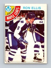 1978-79 O-Pee-Chee #92 Ron Ellis Toronto Maple Leafs