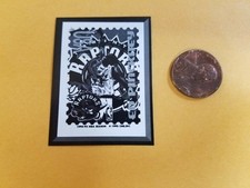 Ed Pinckney Toronto Raptors NBA 1995 CME Stamp Black White Paper Oddball