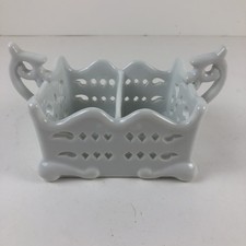Vintage porcelain sugar packet or tea bad holder