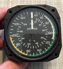 Cessna Airspeed Indicator C661010  Pulled working from C182N-1971
