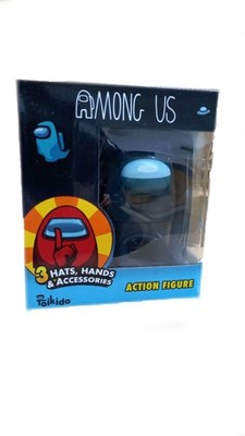 PMI - Among Us Action Figures 1 Pack Black