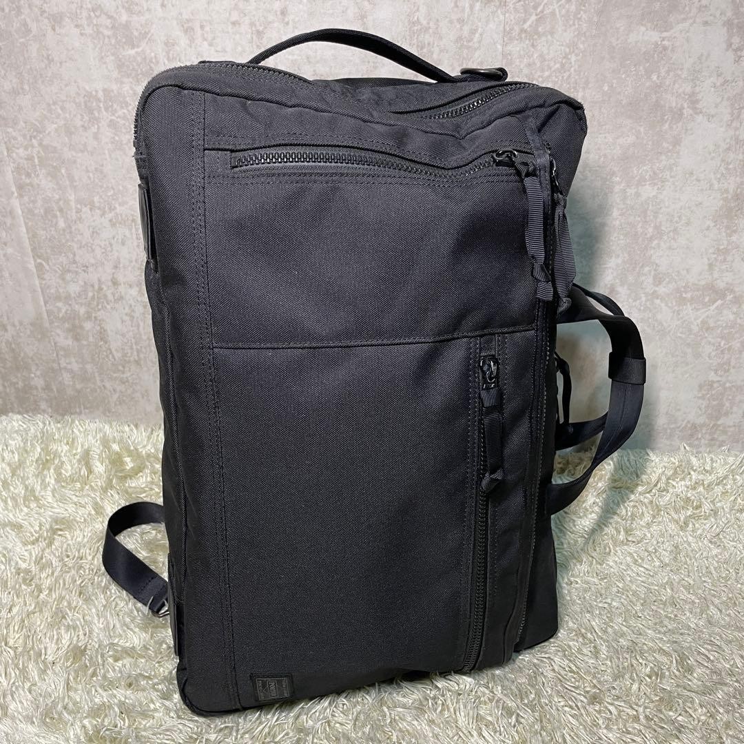 Porter Interactive 3Way Backpack Black Nylon Busi… - image 4