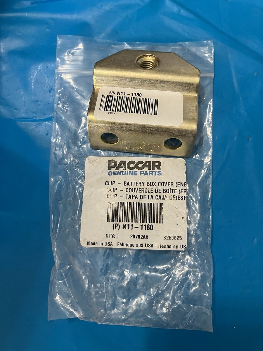 NEW OEM PACCAR Kenworth N11-1180 Bracket Cover Battery Box | eBay