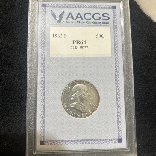 1962 P Franklin Half Dollar Uncirculated