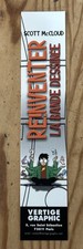 Scott McCloud - Marque-page - Vertige Graphic