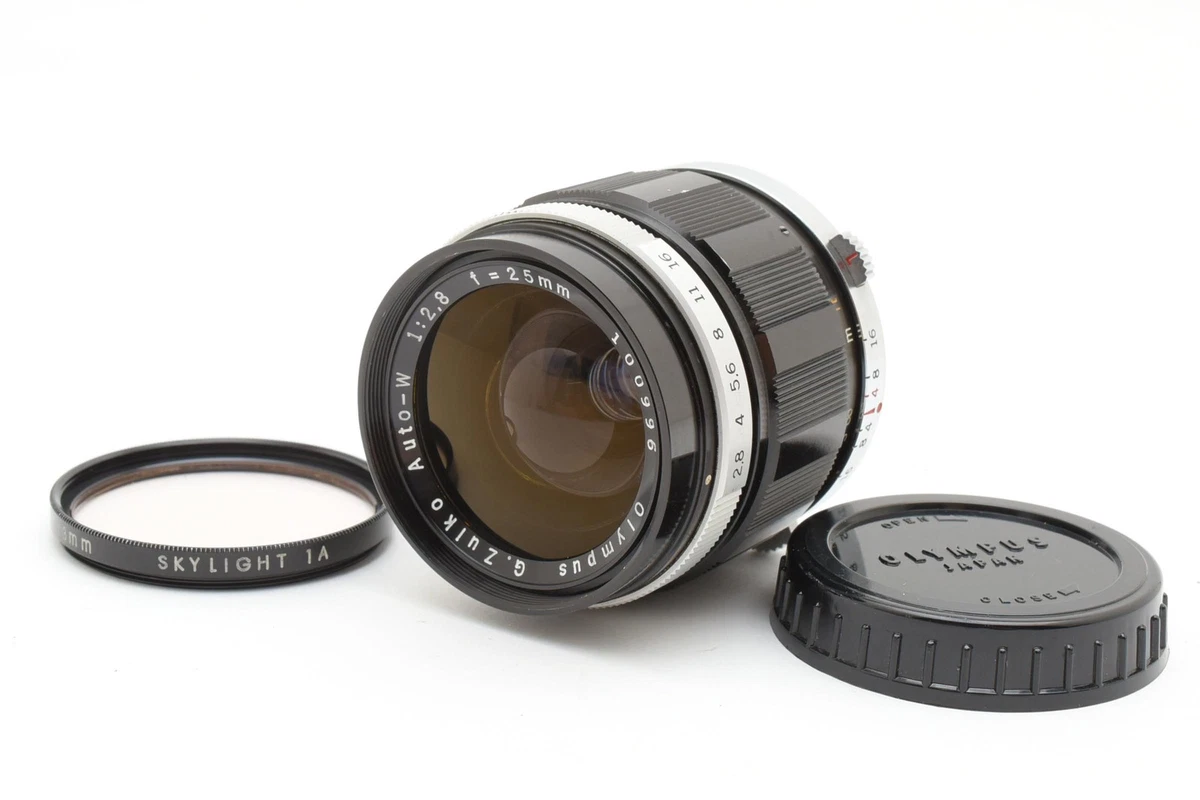 Olympus Zuiko Camera Lenses 25mm Focal for sale | eBay