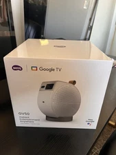 BenQ GV50 1080 Projector 500-Lumens, Laser DLP, Portable Swivel w/ Battery