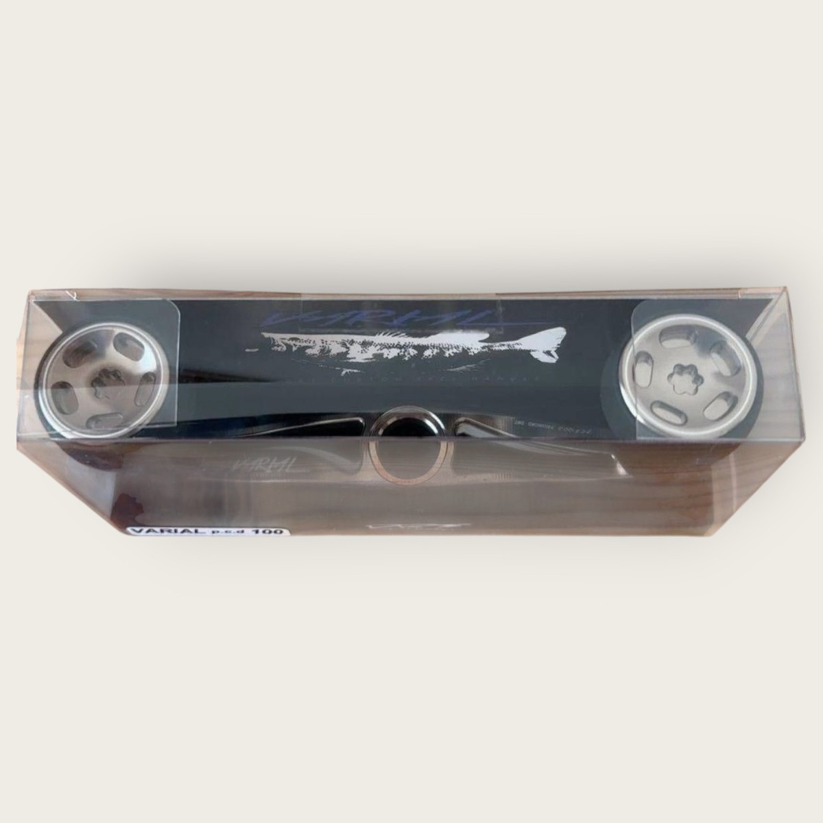 Stored Items DRT Barial Handle 100 Silver Varial 060 for sale