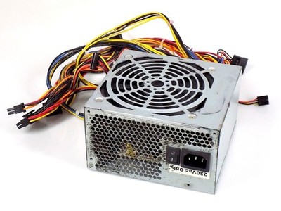 400 Watt HEC HEC-400TC-2WB ATX 400W Netzteil Computer Power Supply Unit