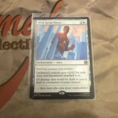 MTG With Great Power . . . Marvel's Spider-Man Regular #0024