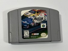Nascar 2000 - Nintendo 64 (N64) - AUTHENTIC - FAST SHIPPING!