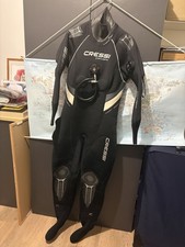 Cressi Desert Dry Suit scuba diving 