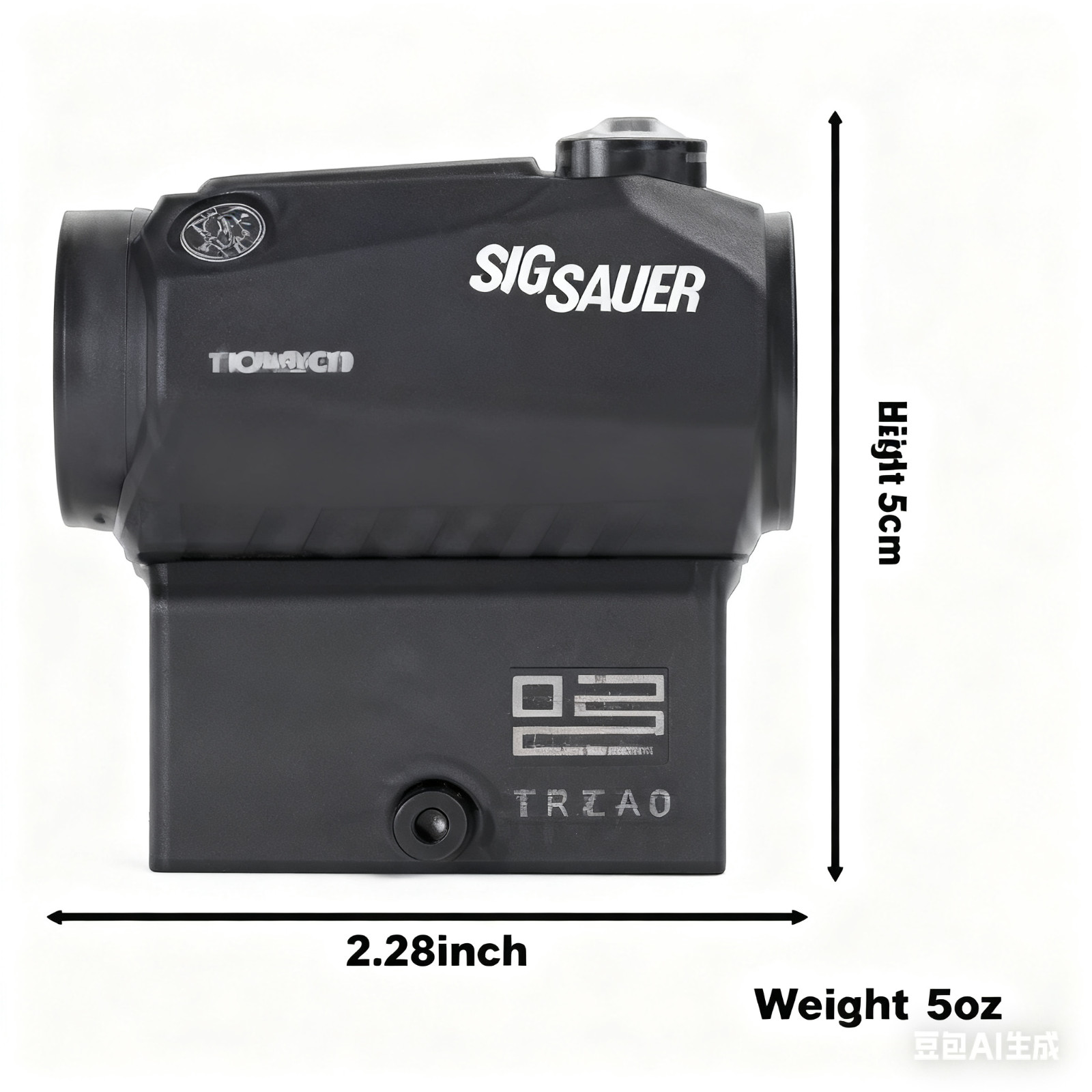 SIG SAUER Romeo5 Compact Red-Dot Sight (SOR52001)