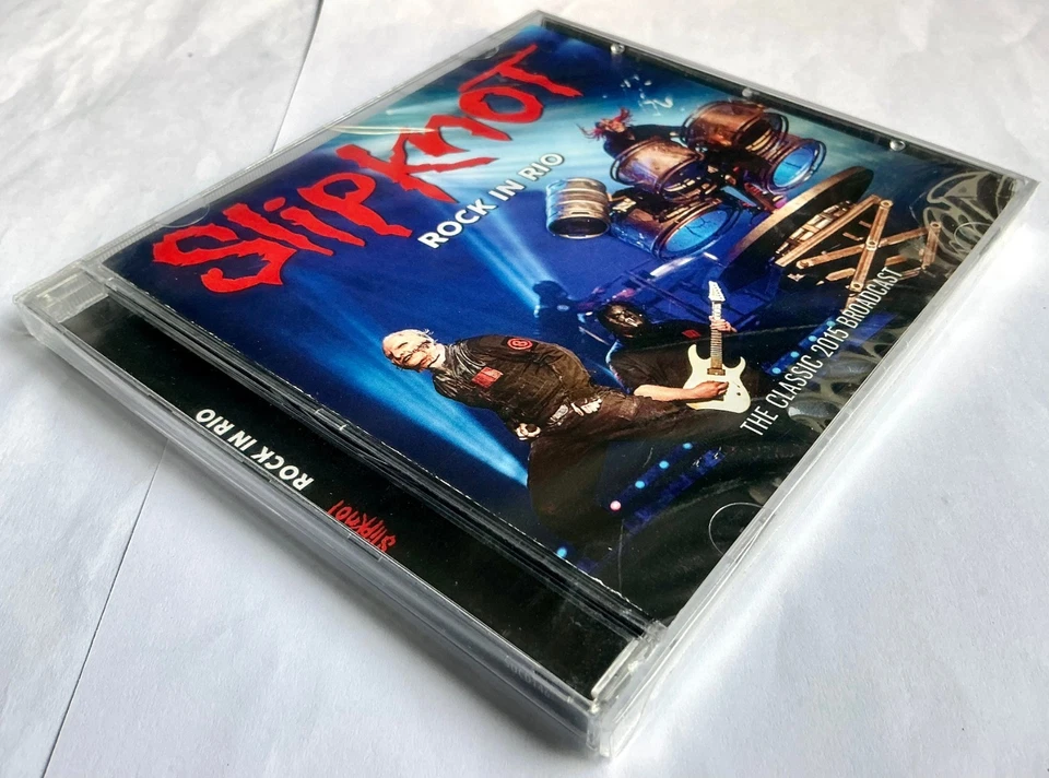 Slipknot - Rock In Rio FM Broadcast Brail 2015 - NEW CD (sealed) - Image 2 of 4