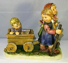 Große Hummelfigur - Frohe Fahrt Hum 406 - Century Collection - Goebel - 2. Wahl