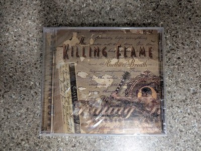 The Killing Flame - Another Breath Cd Hardcore Punk Rock Brand New Sealed Mint 